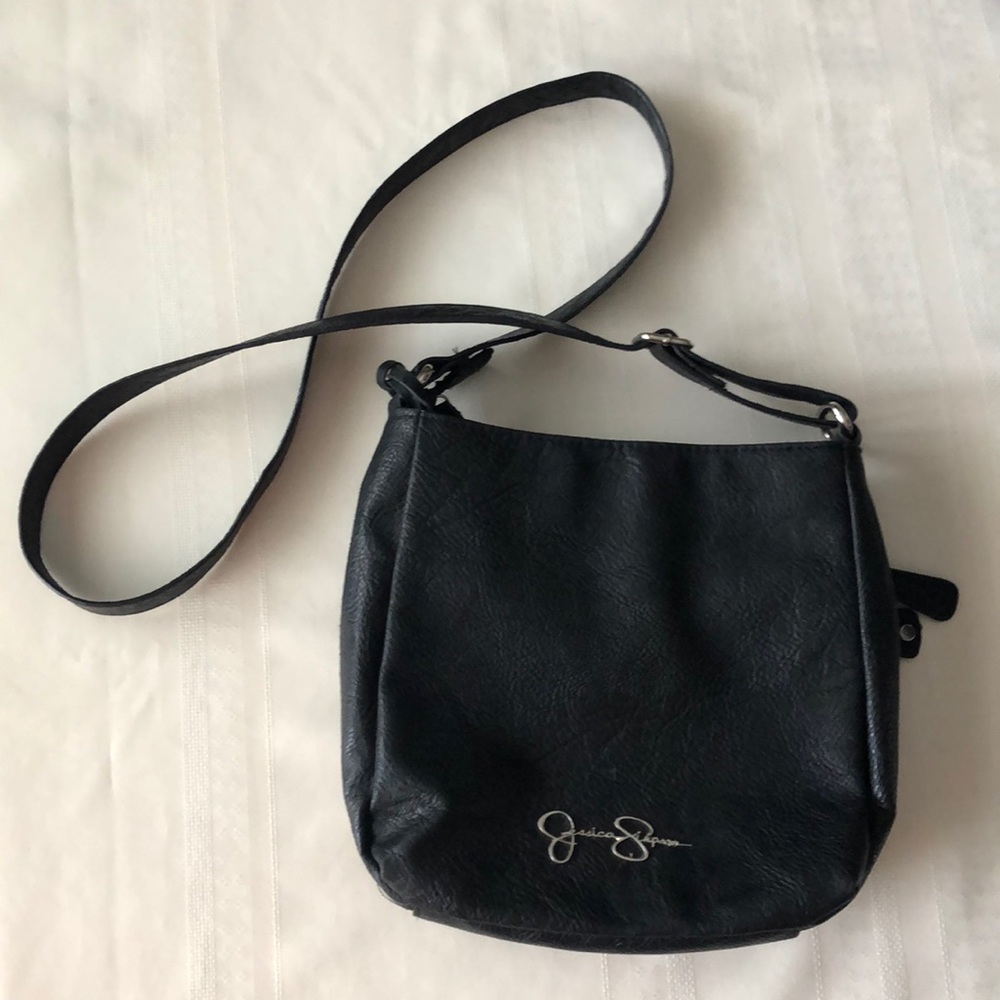 Jessica Simpson Black Crossbody Purse